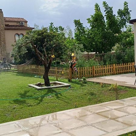Oliete Casa Rural El Huerto Del Trucho מראה חיצוני תמונה
