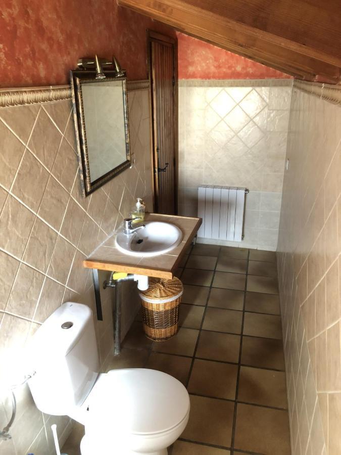 Oliete Casa Rural El Huerto Del Trucho מראה חיצוני תמונה