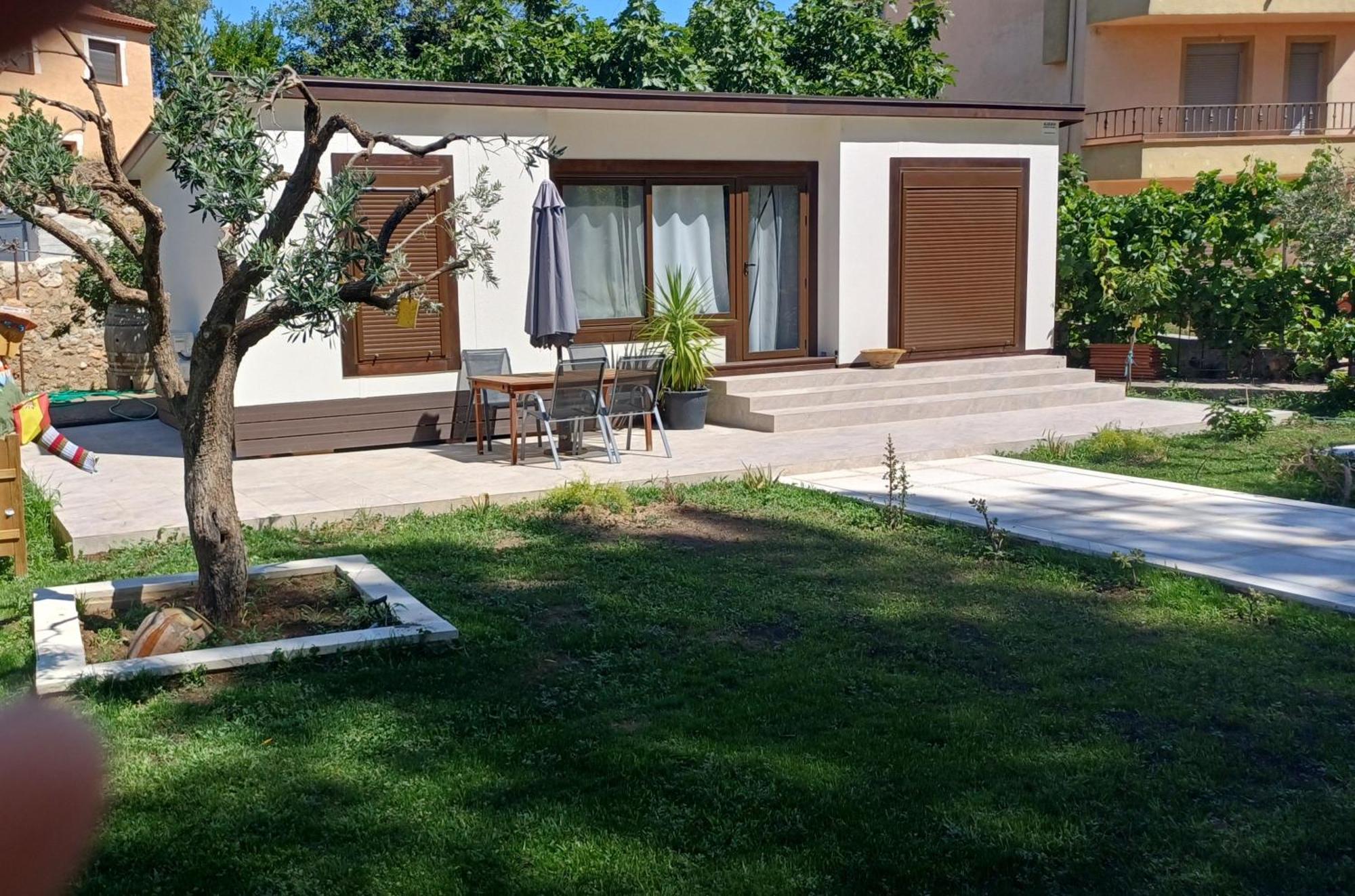 Oliete Casa Rural El Huerto Del Trucho מראה חיצוני תמונה